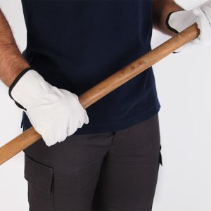 Luvas de Trabalho em Pele