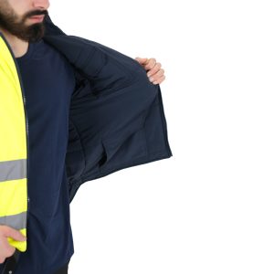 Colete Alta Visibilidade Reversível - Com Personalização