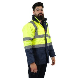 Parka Alta Visibilidade 4em1 - Com Personalização