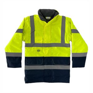 Parka Acolchoada Alta Visibilidade - Com Personalização