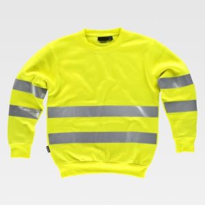Sweatshirt Alta Visibilidade - Com Personalização