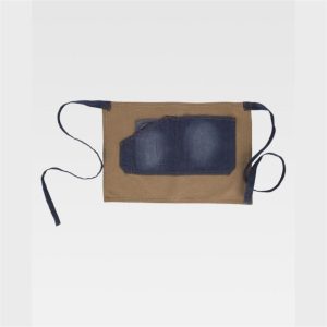 Avental Curto Canvas/Ganga